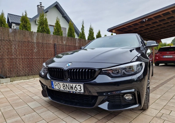 BMW Seria 4 cena 154569 przebieg: 79650, rok produkcji 2020 z Rzeszów małe 529